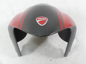 2015 Ducati Diavel Carbon Red Front Fiber Fender Tire Hugger Mud Guard 56420971A | Mototech271