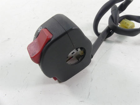 2017 Triumph Thruxton 1200R Right Hand Start Kill Control Switch T2043529 {{ shop.shopifyCountryName }} - Mototech271