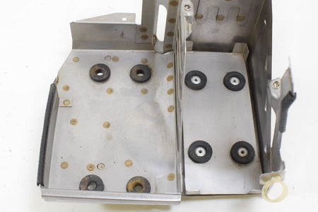 09 BMW K1200LT K1200 LT 89V3 Battery Cover Tray Holder Carrier 61217678186 {{ shop.shopifyCountryName }} - Mototech271