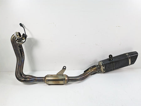 2021 Aprilia RS660 Akrapovic Racing Line Carbon Exhaust System S-A6R3-APLC {{ shop.shopifyCountryName }} - Mototech271