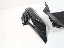Load image into Gallery viewer, 2012 Triumph Tiger 800XC ABS Radiator Cover Fairing Cowl Set T2306241 T2306242
