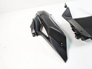 2012 Triumph Tiger 800XC ABS Radiator Cover Fairing Cowl Set T2306241 T2306242