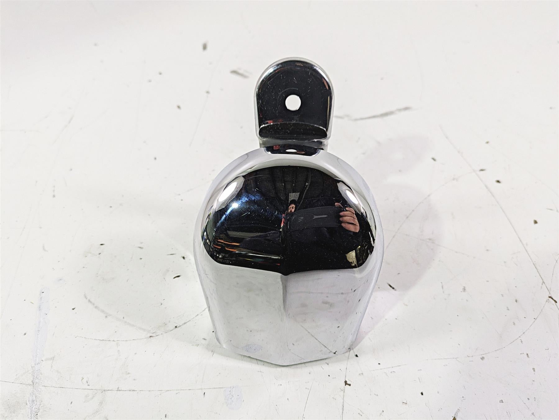 2007 Harley Touring FLHTCU SE CVO E-Glide Horn & Chrome Cover 61300478A {{ shop.shopifyCountryName }} - Mototech271