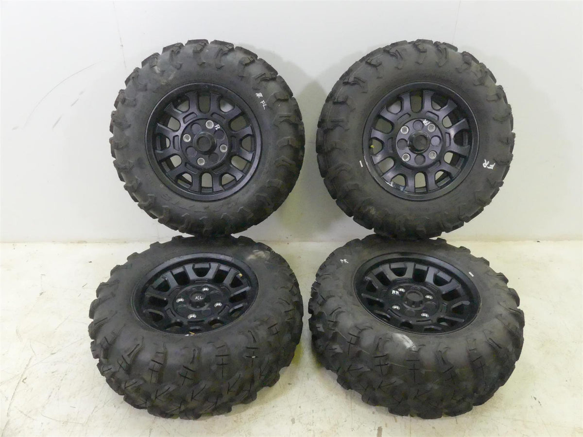 2021 Honda Talon SXS1000 S2X 1000R Oem Wheel Rim Maxxis Tire Set 44650-HL6-A10 {{ shop.shopifyCountryName }} - Mototech271