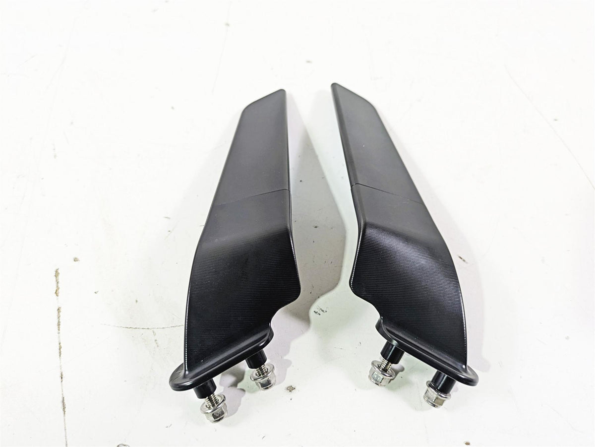 2017 BMW S1000RR K46 CNC Wing Rear View Mirror Set READ {{ shop.shopifyCountryName }} - Mototech271