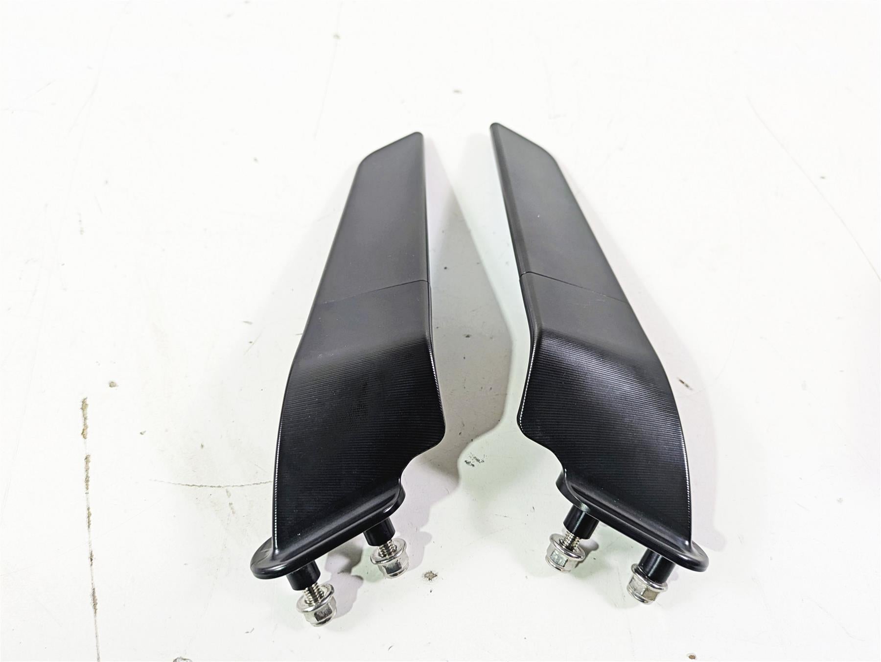 2017 BMW S1000RR K46 CNC Wing Rear View Mirror Set READ {{ shop.shopifyCountryName }} - Mototech271