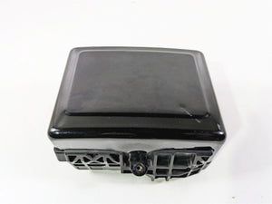 2017 Harley Dyna FXDB Street Bob Battery Carrier Tray Stay & Cover 70379-06B | Mototech271