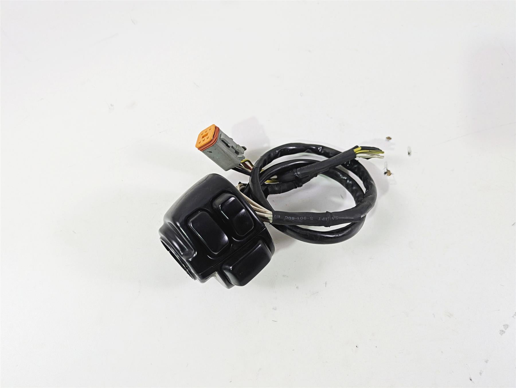 1998 Harley Touring FLHRCI Road King Left Hand Control Switch - Read 71598-96A {{ shop.shopifyCountryName }} - Mototech271