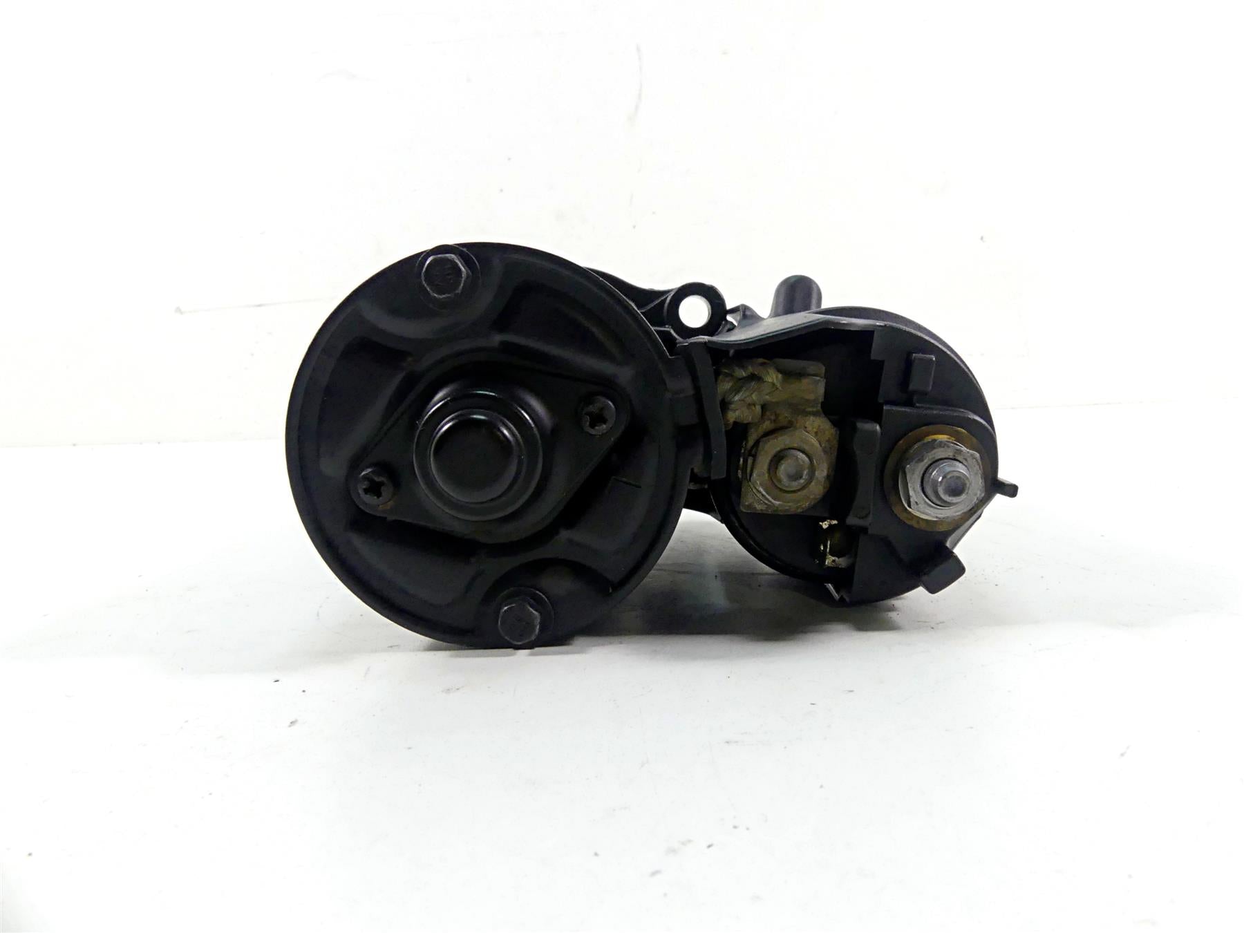 2009 BMW R1200GS K255 Adv Engine Starter Motor & Cover -Tested 12317691956 {{ shop.shopifyCountryName }} - Mototech271