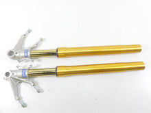 Load image into Gallery viewer, 2009 Ducati Monster 1100 S Front Straight Ohlins Fork Legs 34520261C 34420261C

