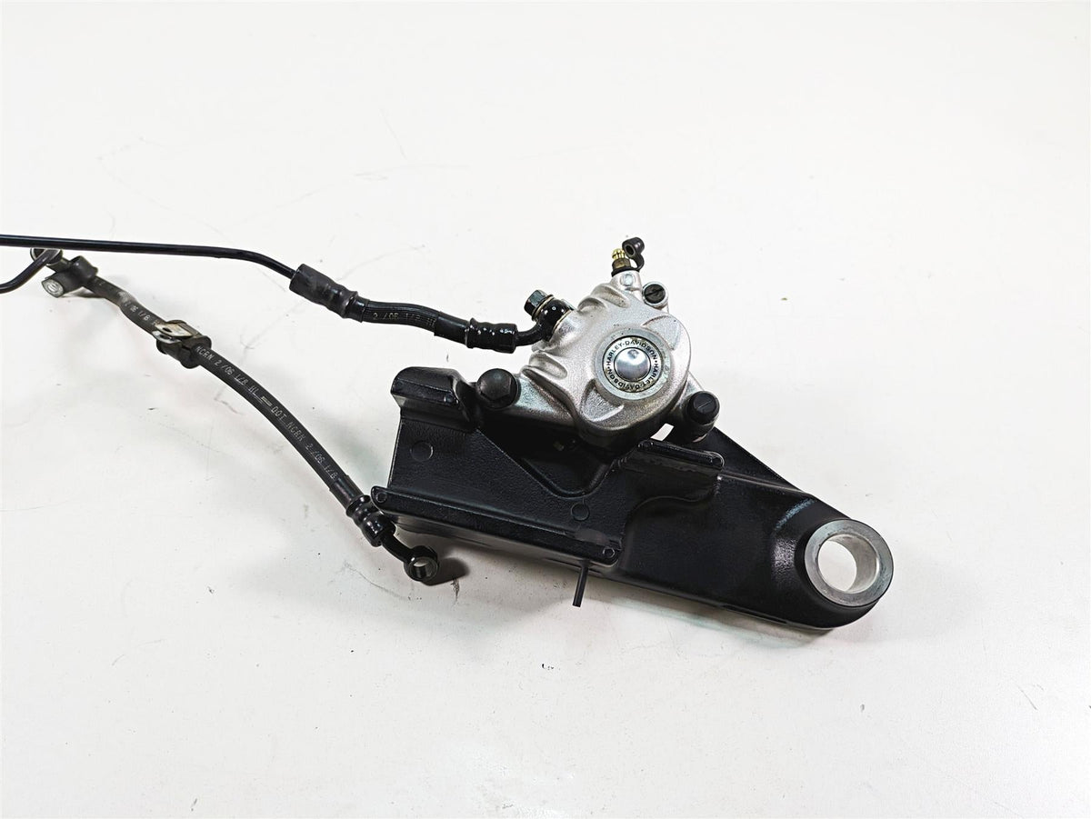 2006 Harley Sportster XL1200 Rear Brake Caliper + Bracket & Line 40968-05A {{ shop.shopifyCountryName }} - Mototech271