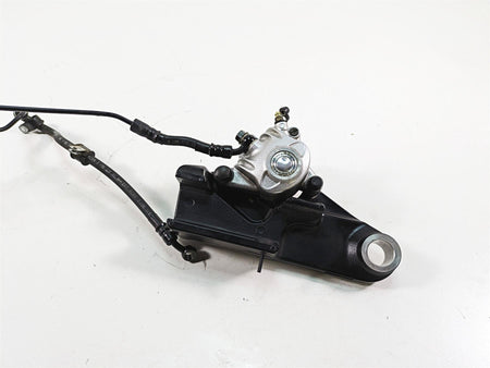 2006 Harley Sportster XL1200 Rear Brake Caliper + Bracket & Line 40968-05A {{ shop.shopifyCountryName }} - Mototech271