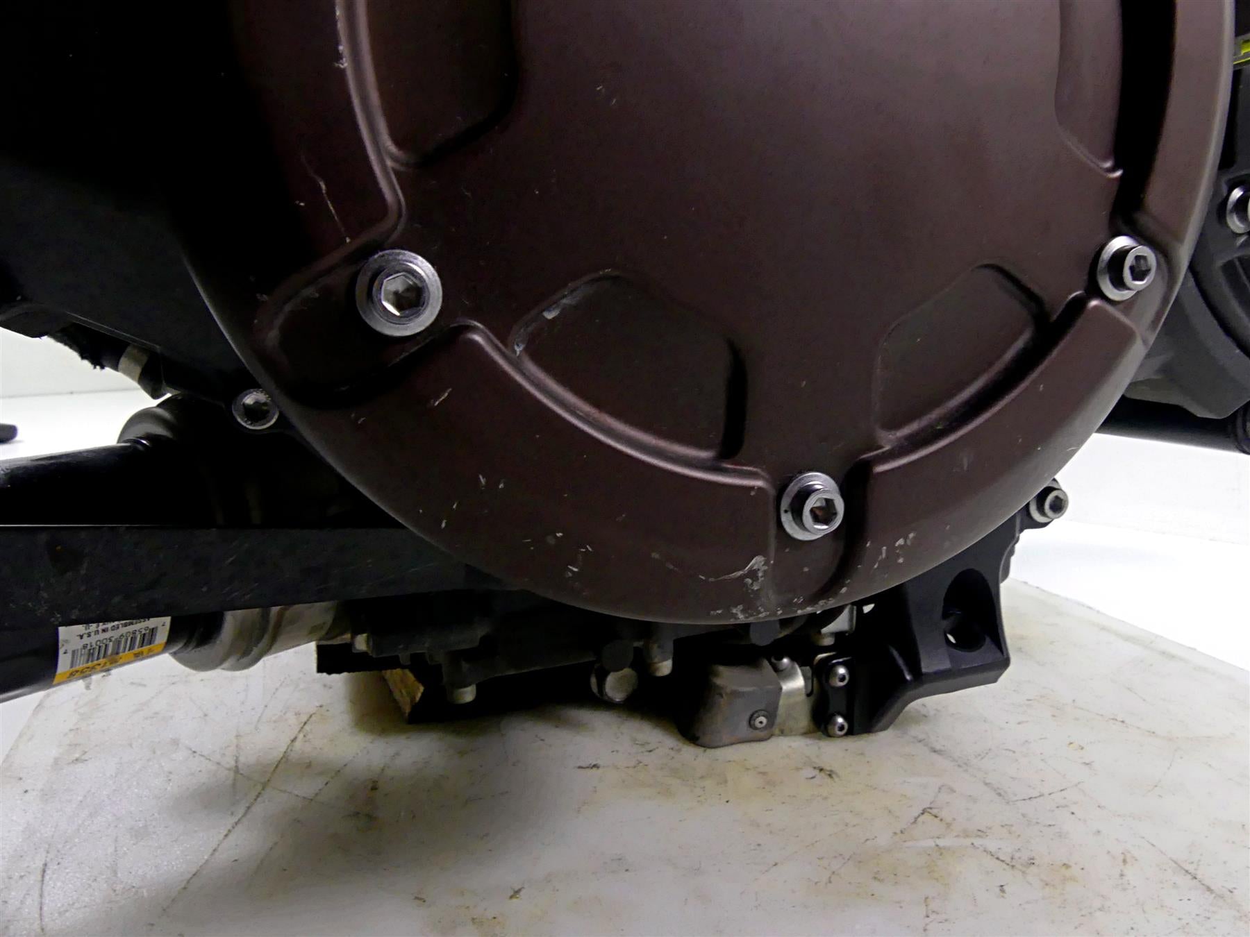 2012 Yamaha VMX17 VMAX 1700 Running P625E Engine Motor 7K -Video 2S3-15100-11 {{ shop.shopifyCountryName }} - Mototech271