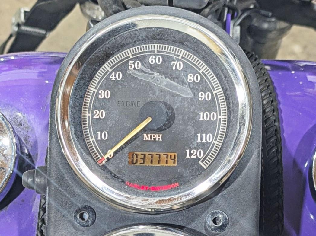 1999 Harley Dyna FXDL Low Rider Speedometer Tacho Gauges -37k 67025-99A 67042-99 {{ shop.shopifyCountryName }} - Mototech271
