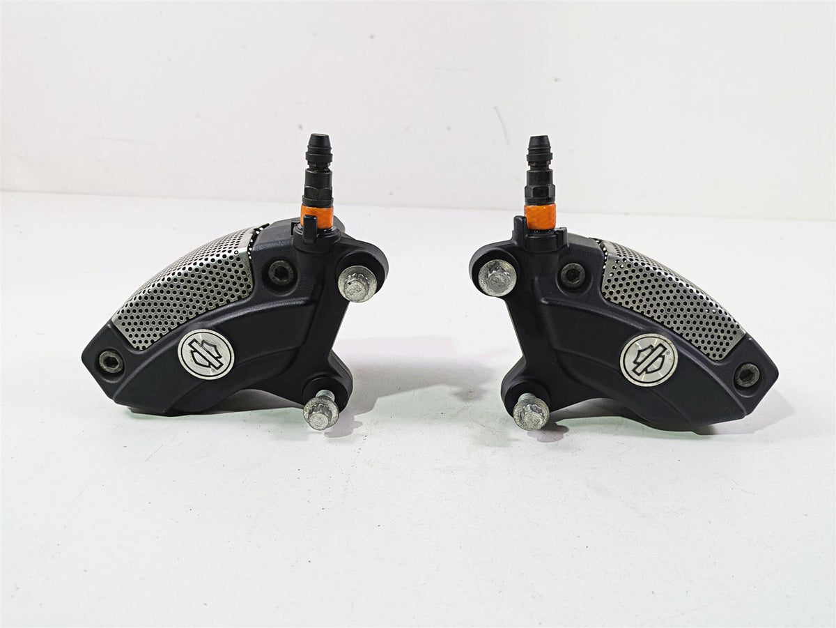2021 Harley Touring FLTRX Road Glide Front Brake Caliper Set 43027-08 44023-08 {{ shop.shopifyCountryName }} - Mototech271