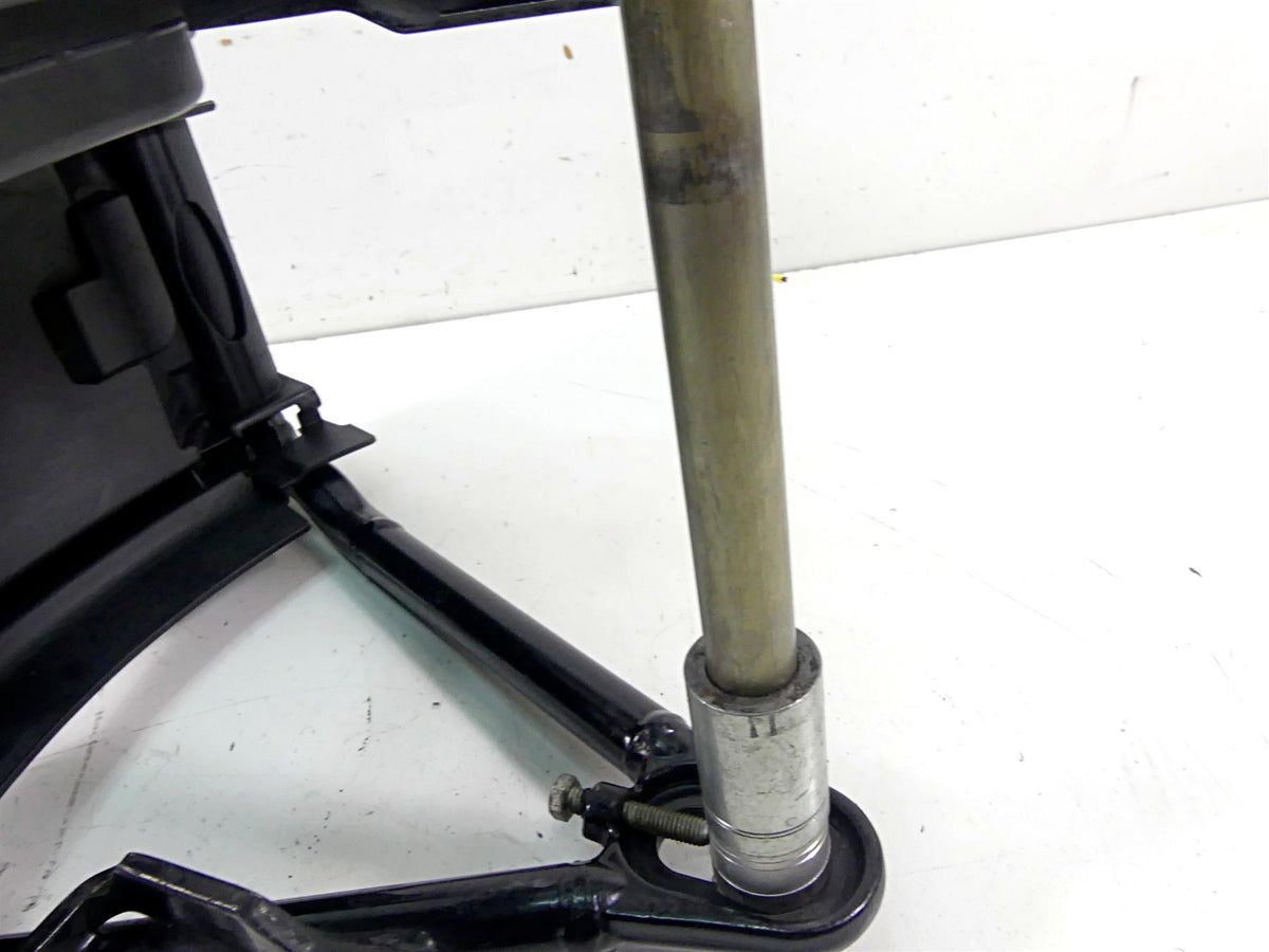 2011 Harley Softail FLSTF Fat Boy Rear Swing Arm Swing Arm & Axle 47573-11BHP {{ shop.shopifyCountryName }} - Mototech271
