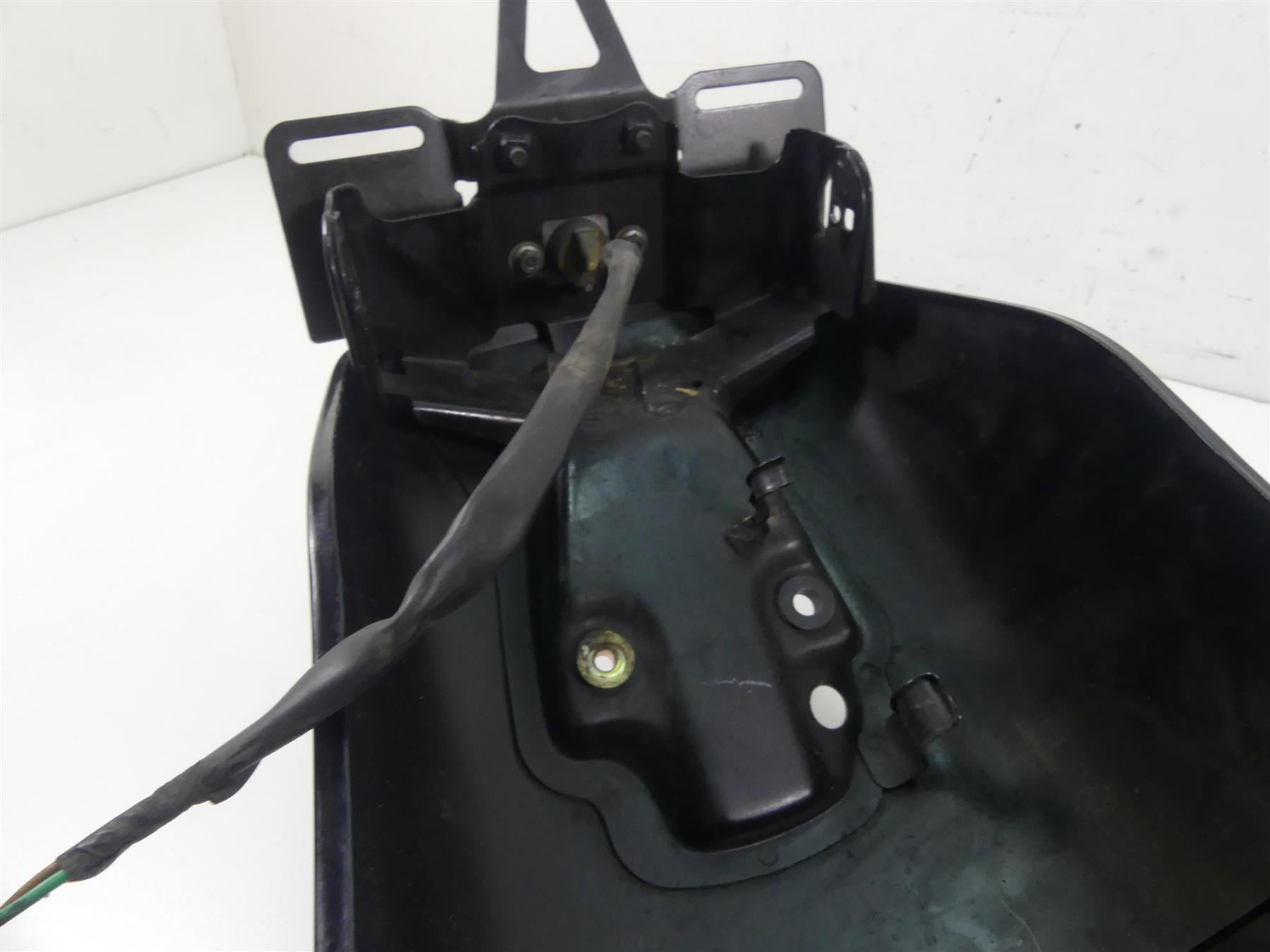 2002 Honda VTX1800 C Straight Rear Fender -Read 80110-MCH-671 {{ shop.shopifyCountryName }} - Mototech271