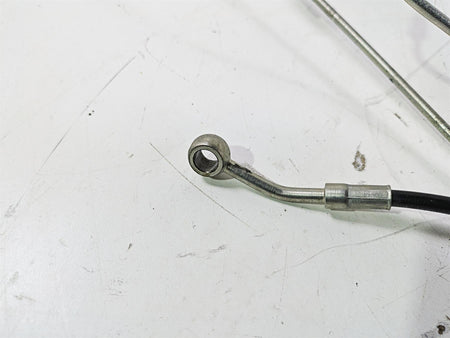 2015 Ducati Panigale 1299 S Rear Abs Brake Line Hose Set 61940671A {{ shop.shopifyCountryName }} - Mototech271