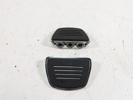 2009 Harley Touring FLHTCU Electra Glide Kuryakyn Mini Rear Floorboards Set 4392 {{ shop.shopifyCountryName }} - Mototech271