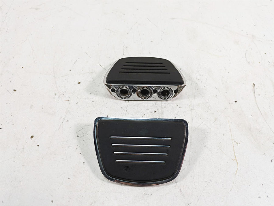 2009 Harley Touring FLHTCU Electra Glide Kuryakyn Mini Rear Floorboards Set 4392 {{ shop.shopifyCountryName }} - Mototech271