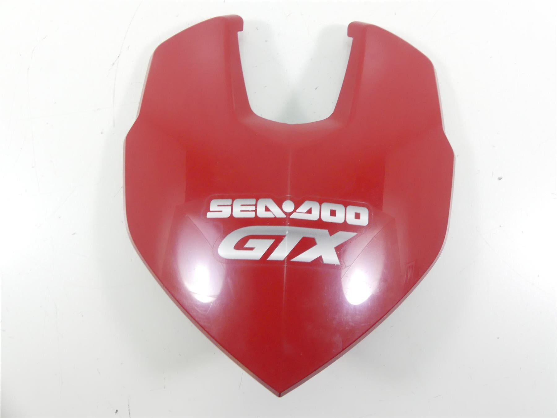2010 Sea-Doo 4-Tec GTX 215 Hood Fairing Cover Panel Scarlet Red 295501125