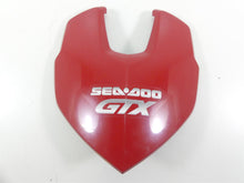 Load image into Gallery viewer, 2010 Sea-Doo 4-Tec GTX 215 Hood Fairing Cover Panel Scarlet Red 295501125
