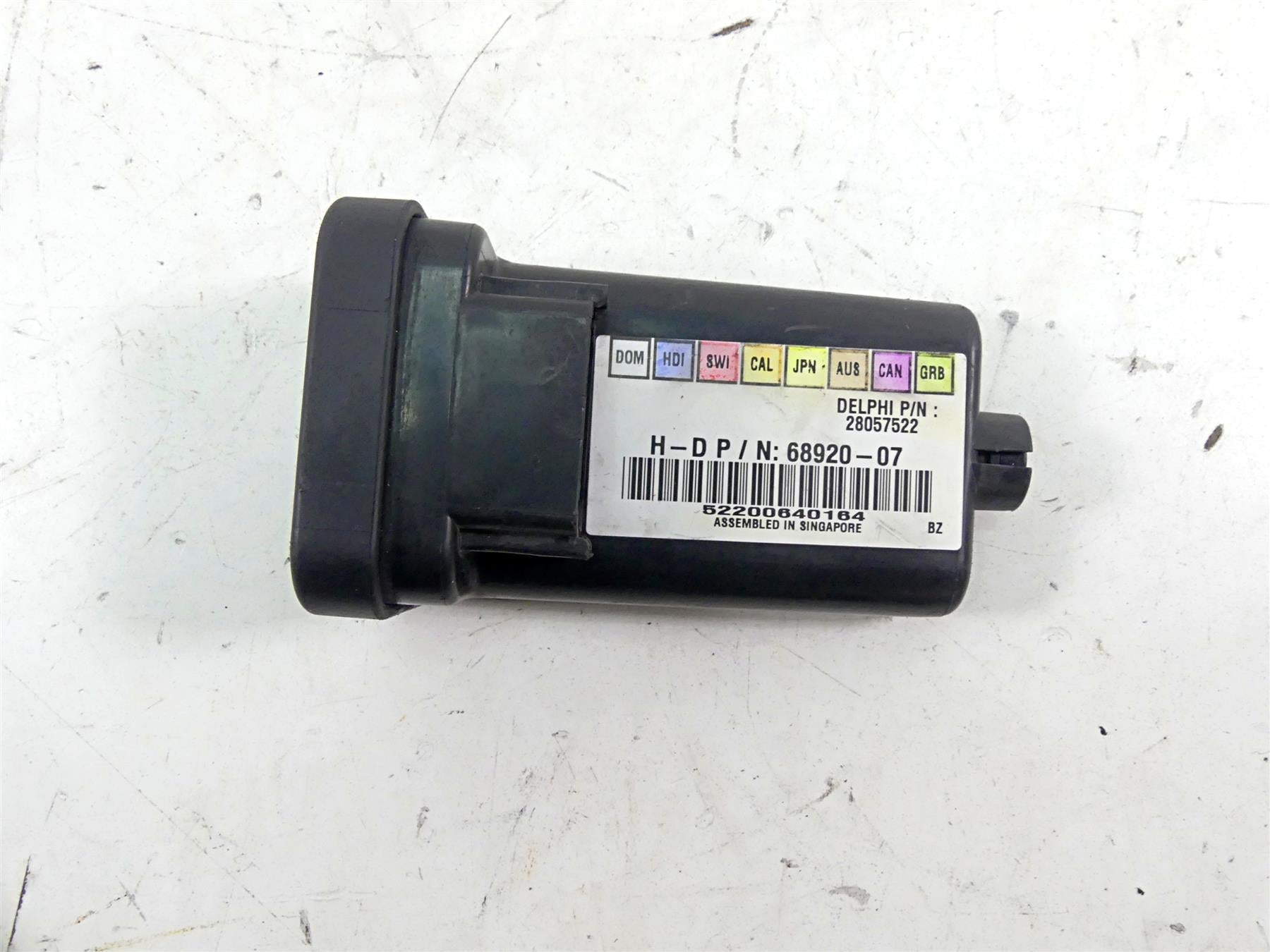 2010 Harley Touring FLHRC Road King Tsm Turn Signal Module 68920-07 {{ shop.shopifyCountryName }} - Mototech271