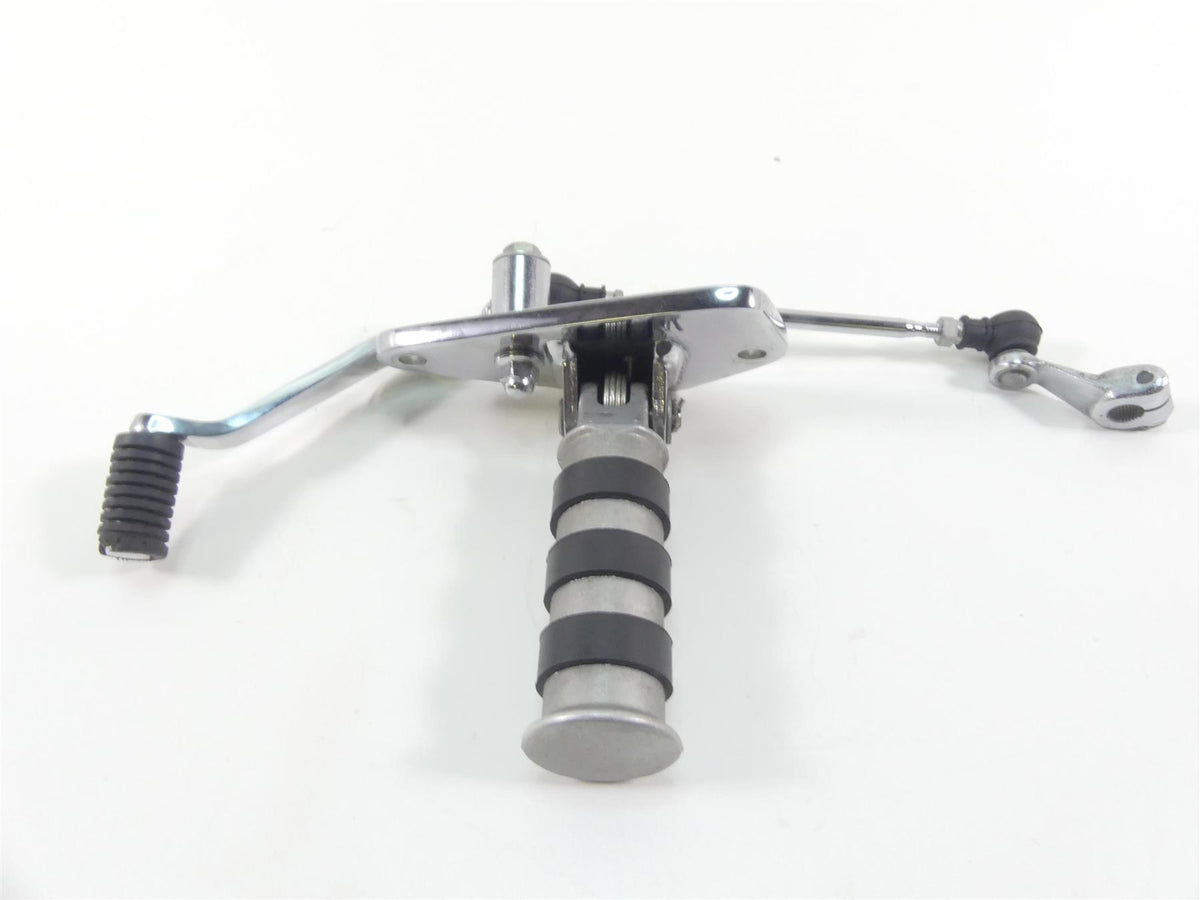 2007 Honda VT1100 C2 Shadow Front Left Footpeg Foot Peg & Shifter 50625-MAA-A80 {{ shop.shopifyCountryName }} - Mototech271