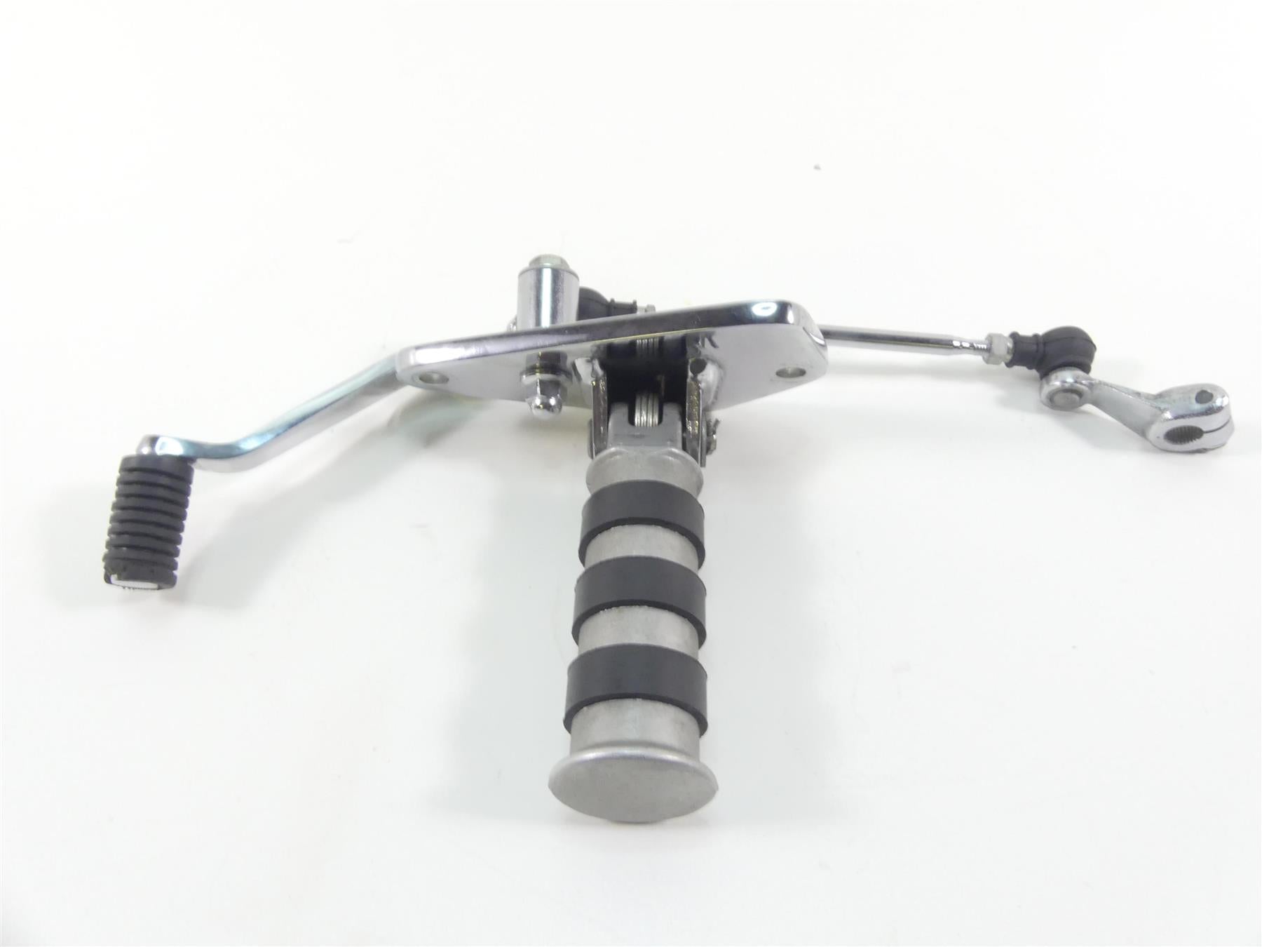 2007 Honda VT1100 C2 Shadow Front Left Footpeg Foot Peg & Shifter 50625-MAA-A80 {{ shop.shopifyCountryName }} - Mototech271