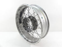 Load image into Gallery viewer, 2017 BMW R1200GS GSW K50 Straight Rear Wheel Rim 17x4.5 36318526904
