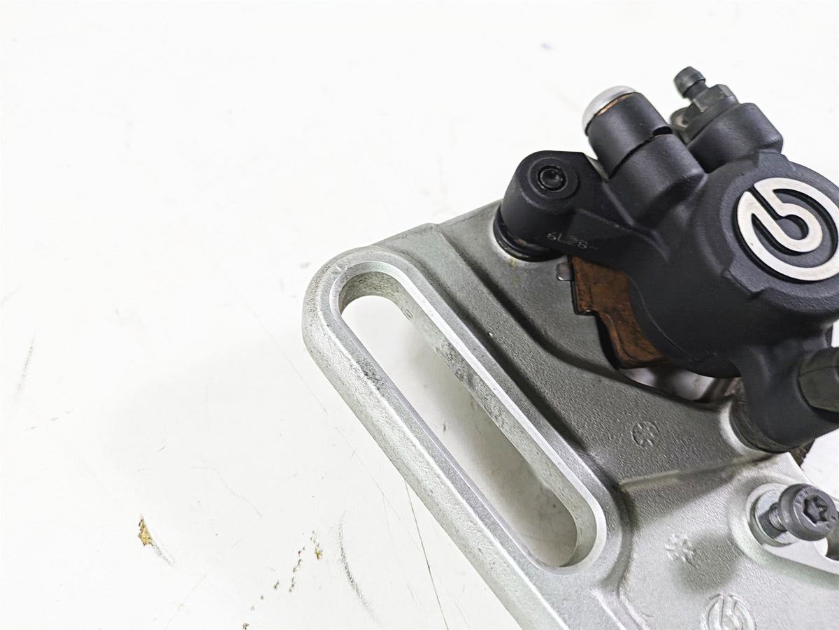 2017 BMW F800GS Adv K75 Brembo Rear Brake Caliper & Bracket 34217717627 {{ shop.shopifyCountryName }} - Mototech271