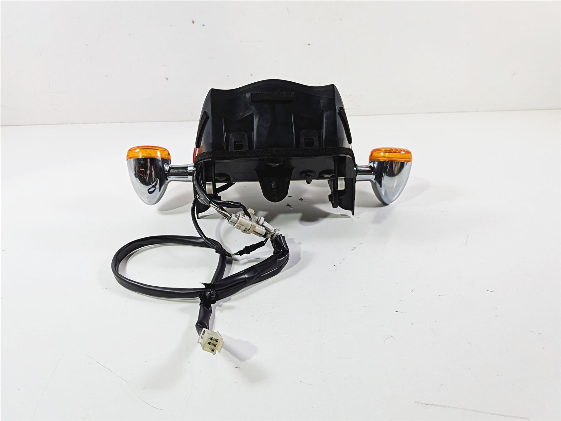 2005 Suzuki VZ800 M50 Boulevard Taillight Blinker Plate Holder Set 35710-39G30 {{ shop.shopifyCountryName }} - Mototech271