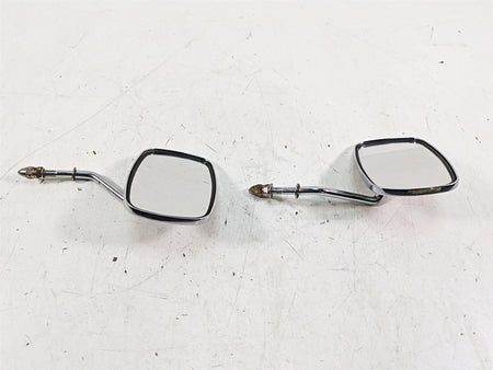 2007 Harley Sportster XL1200 C Rectangle Rear View Mirror Set 91846-03 91848-03 {{ shop.shopifyCountryName }} - Mototech271