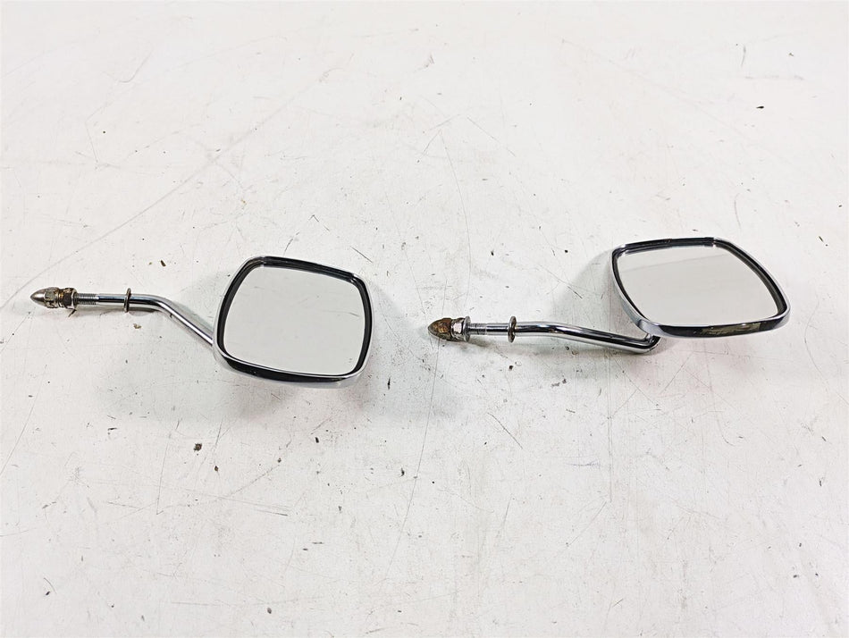 2007 Harley Sportster XL1200 C Rectangle Rear View Mirror Set 91846-03 91848-03 {{ shop.shopifyCountryName }} - Mototech271