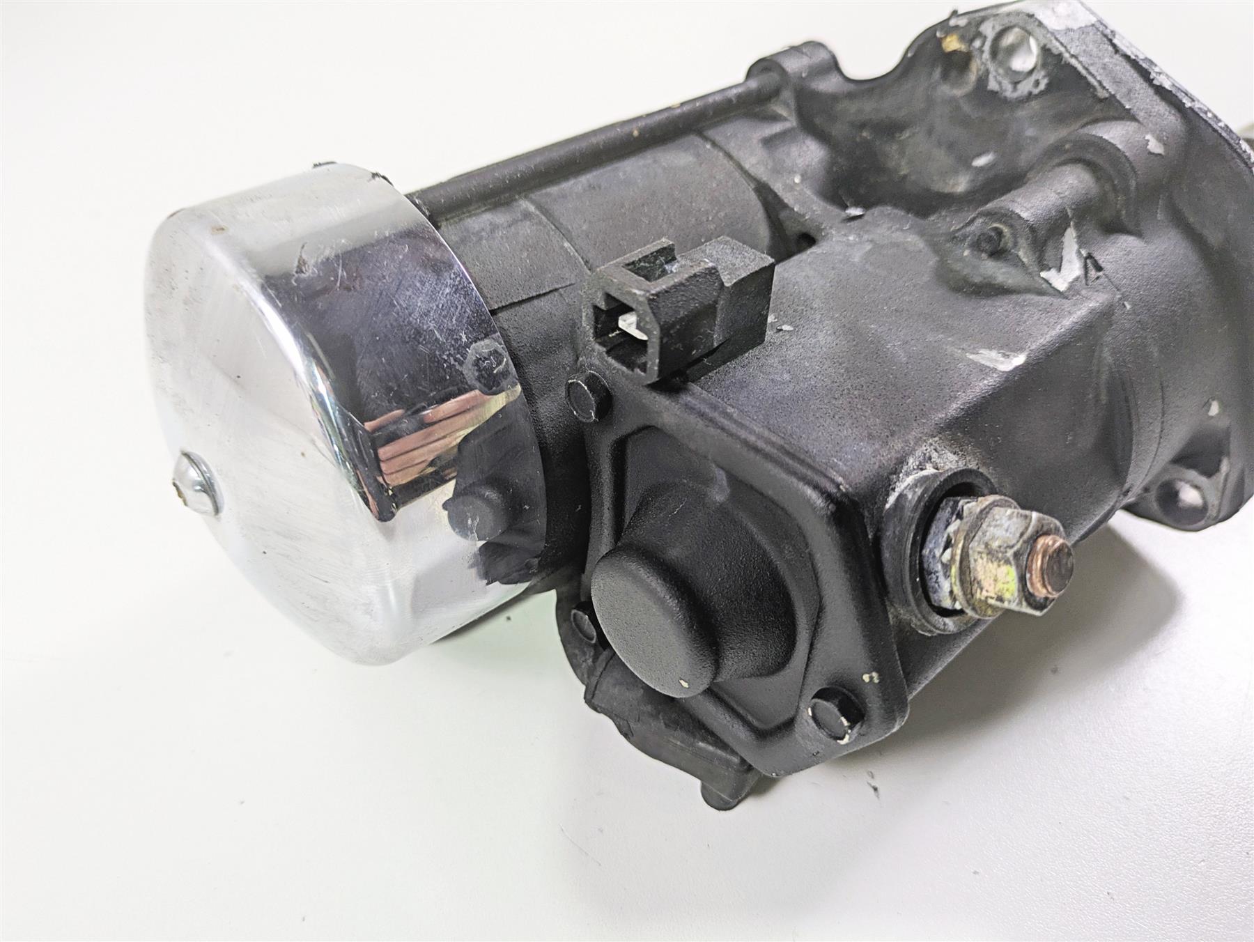 1999 Harley Touring FLHTCUI E-Glide Engine Starter Motor 31538-98 {{ shop.shopifyCountryName }} - Mototech271