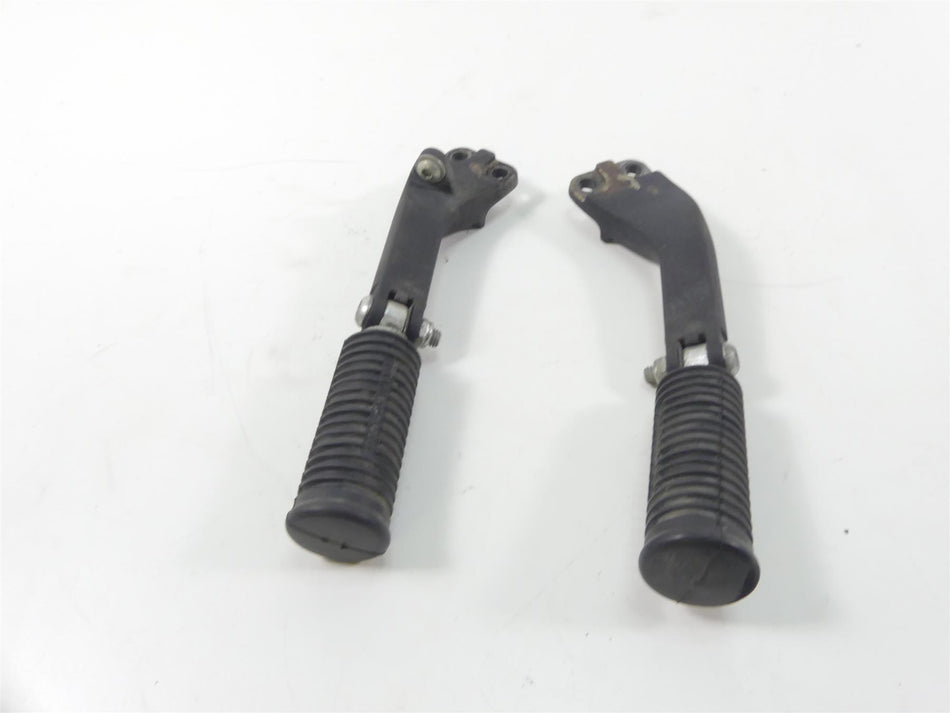 2013 Harley FXDWG Dyna Wide Glide Rear Passenger Footpeg Foot Peg Set {{ shop.shopifyCountryName }} - Mototech271