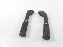 Load image into Gallery viewer, 2013 Harley FXDWG Dyna Wide Glide Rear Passenger Footpeg Foot Peg Set
