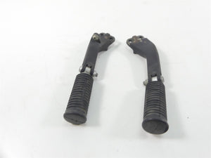 2013 Harley FXDWG Dyna Wide Glide Rear Passenger Footpeg Foot Peg Set