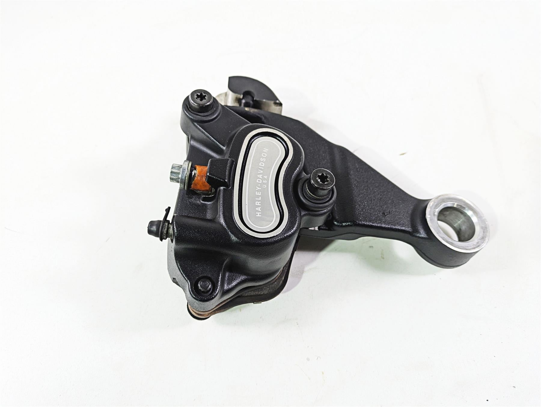 2014 Harley FLS Softail Slim Rear Brake Caliper 25mm 40908-08 {{ shop.shopifyCountryName }} - Mototech271