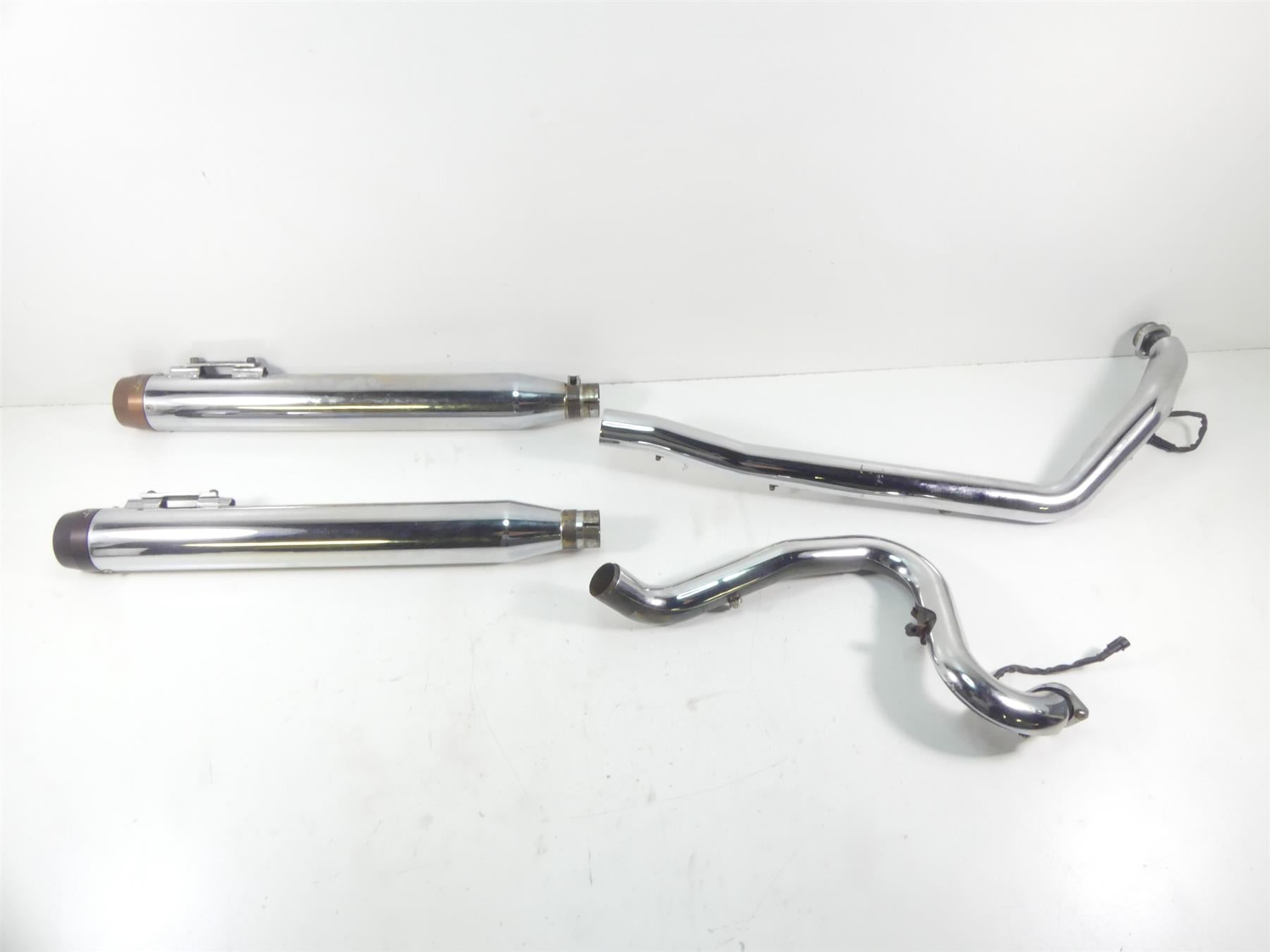 2007 Harley Touring FLHTCU SE CVO Electra Glide Rinehart Exhaust 3.5" 100-0102 {{ shop.shopifyCountryName }} - Mototech271