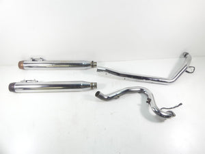 2007 Harley Touring FLHTCU SE CVO Electra Glide Rinehart Exhaust 3.5" 100-0102