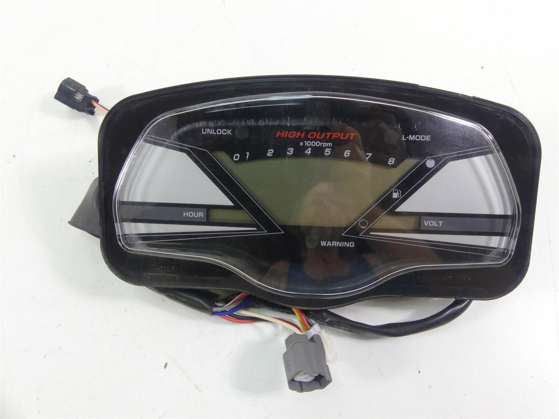 2018 Yamaha Waverunner VX 1800 Cruiser Speedometer Gauges 430H F4E-6820A-01 {{ shop.shopifyCountryName }} - Mototech271