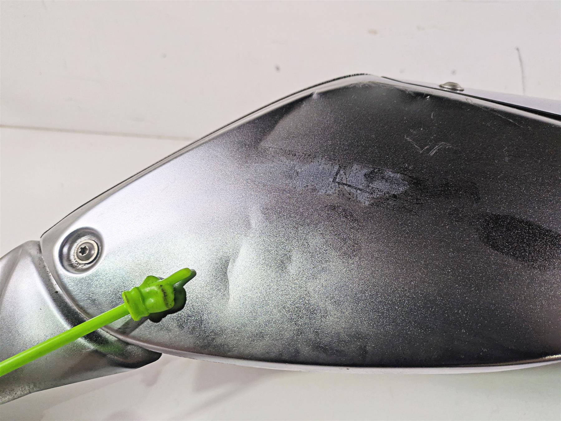 2014 BMW K1600 GTL K48 Left Exhaust Pipe Muffler Silencer Chrome 18127723444 {{ shop.shopifyCountryName }} - Mototech271