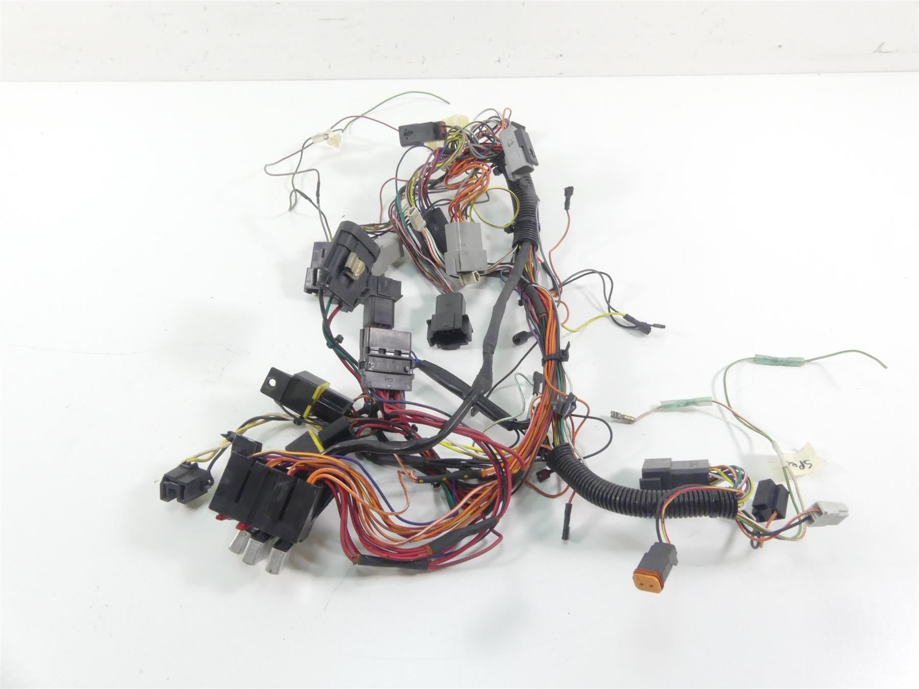 1995 Harley Touring FLHTCU Electra Glide Front Nose Wiring Harness Read 70232-94 {{ shop.shopifyCountryName }} - Mototech271