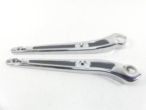 2016 Harley FXDL Dyna Low Rider Rear Nice Fender Struts Braces 57300024 57300026 | Mototech271