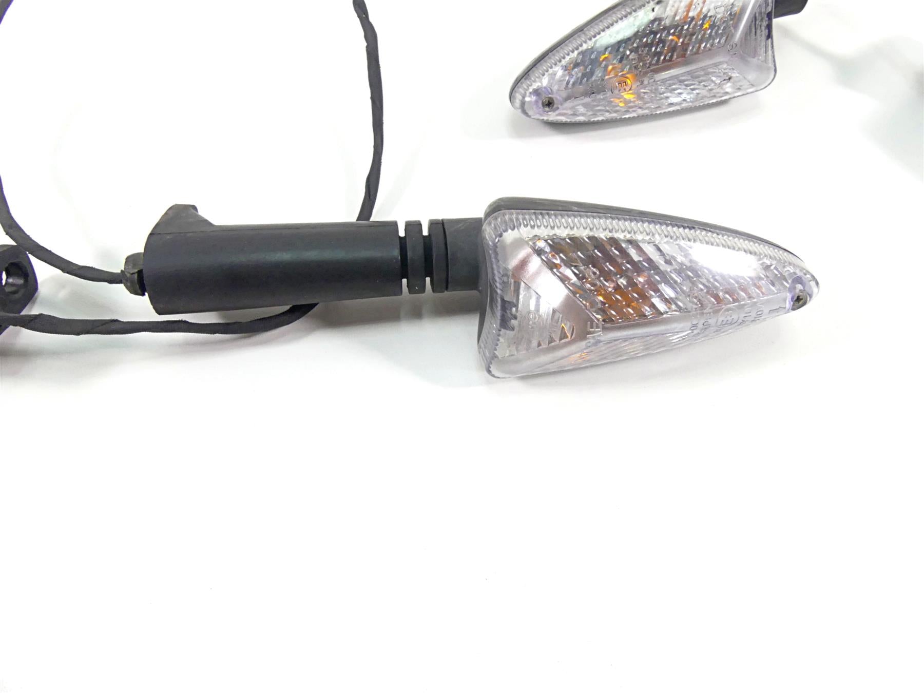 2013 BMW F800GS STD K72 Front Rear Oem Turn Signal Blinker Set 63138534353 {{ shop.shopifyCountryName }} - Mototech271