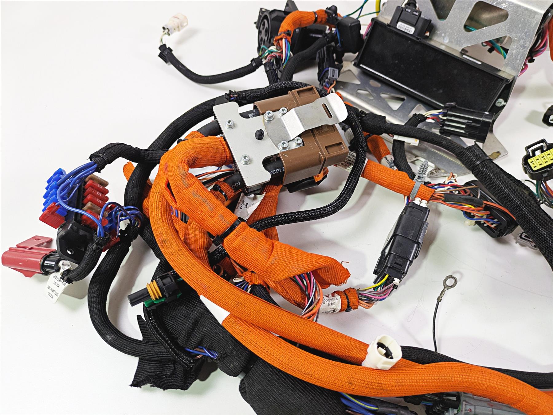 2016 Zero Motorcycles S 9.8 Main Wiring Harness Loom & Black Box {{ shop.shopifyCountryName }} - Mototech271