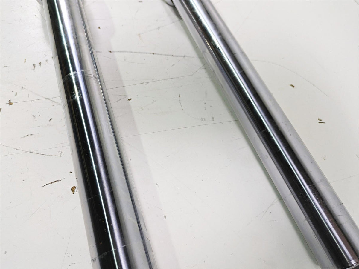 2015 Harley FXDL Dyna Low Rider Front Fork Leg Set 49mm Showa 45400052 45400051 {{ shop.shopifyCountryName }} - Mototech271