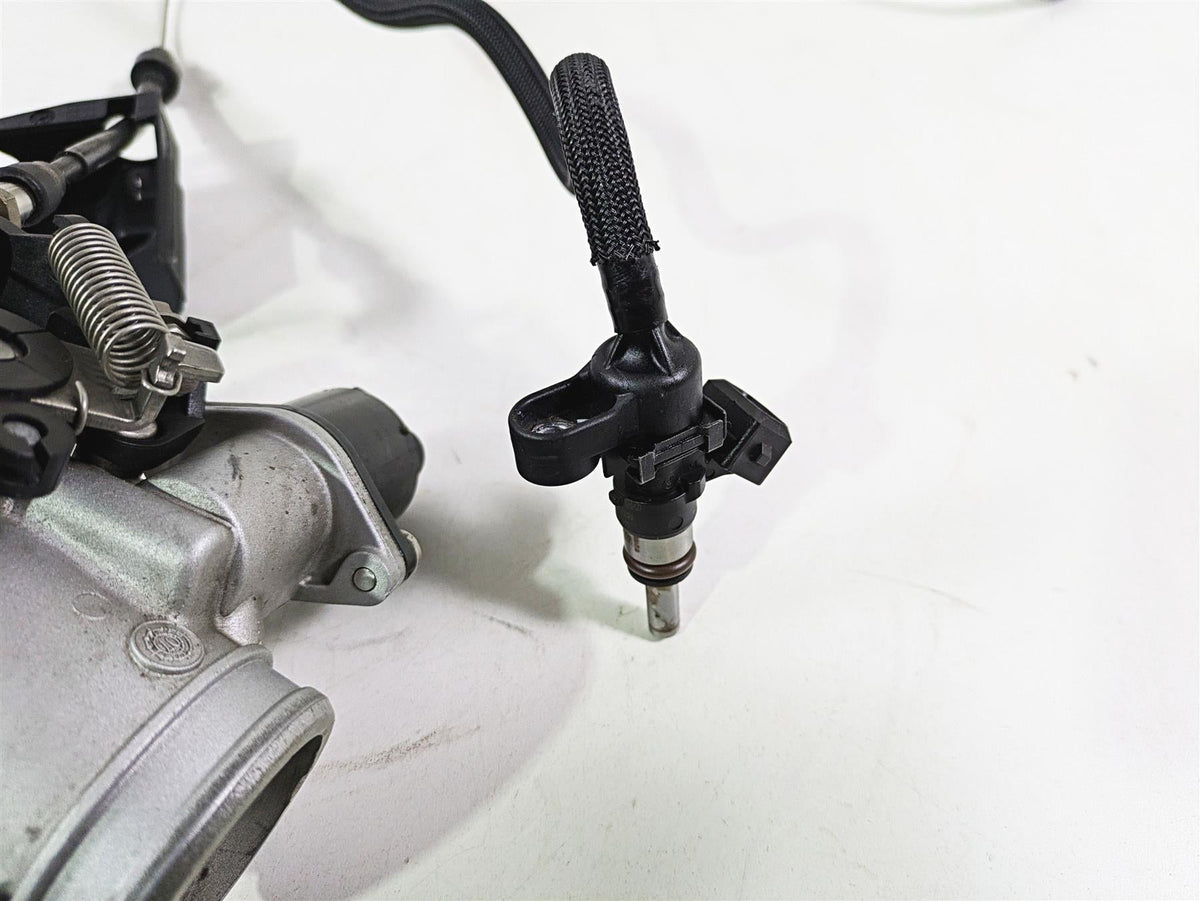 2009 BMW R1200GS K255 Adv Throttle Body Set & Cables - Read 13547705239 {{ shop.shopifyCountryName }} - Mototech271