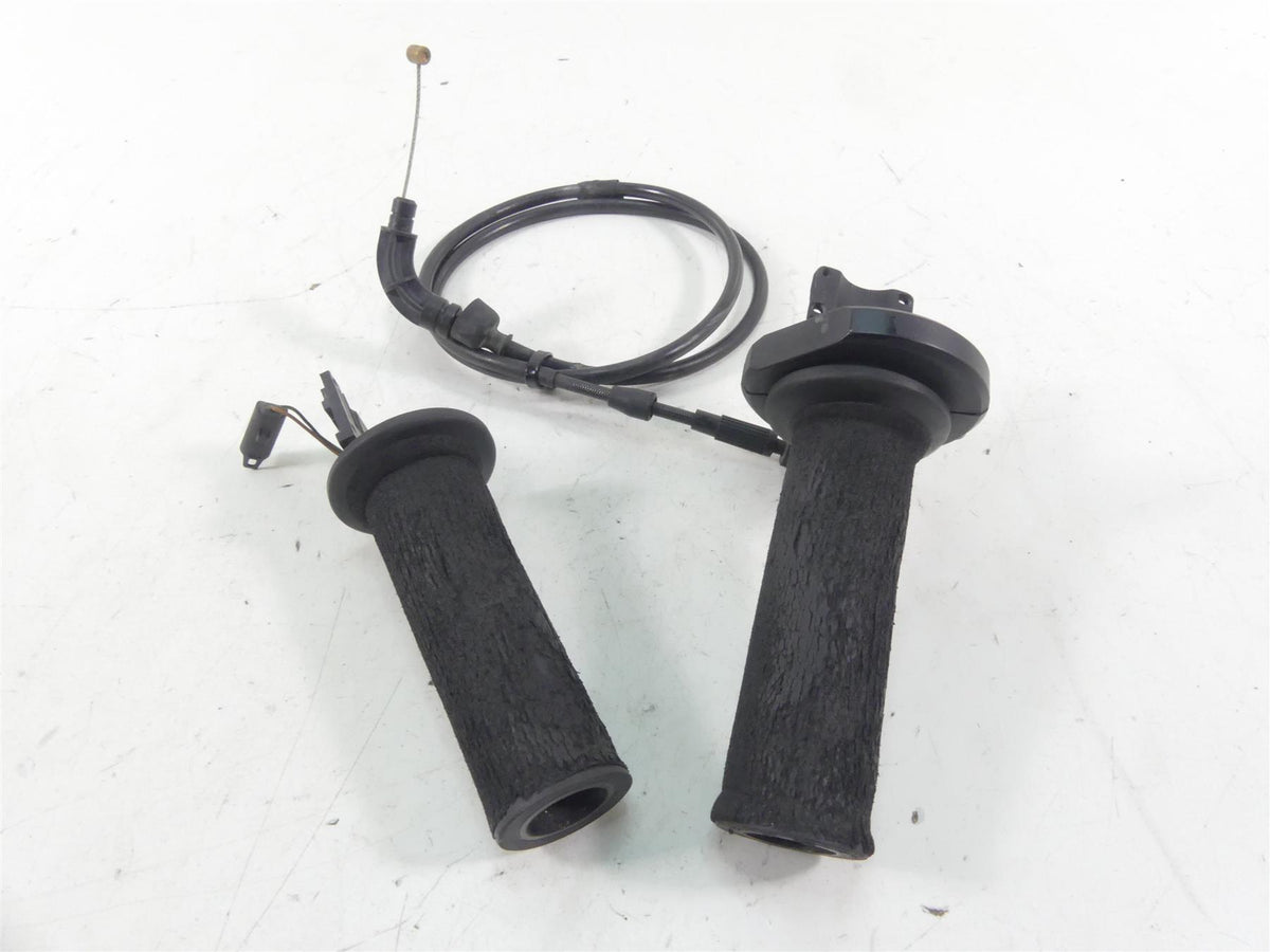2012 BMW R1200 GS K255 Adventure Heated Hand Grip Throttle Cable Set 61317727067 {{ shop.shopifyCountryName }} - Mototech271